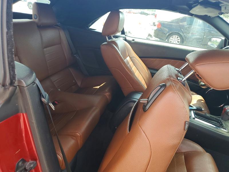 Photo 10 from auction – 2012 FORD MUSTANG with VIN 1ZVBP8EMXC5215775