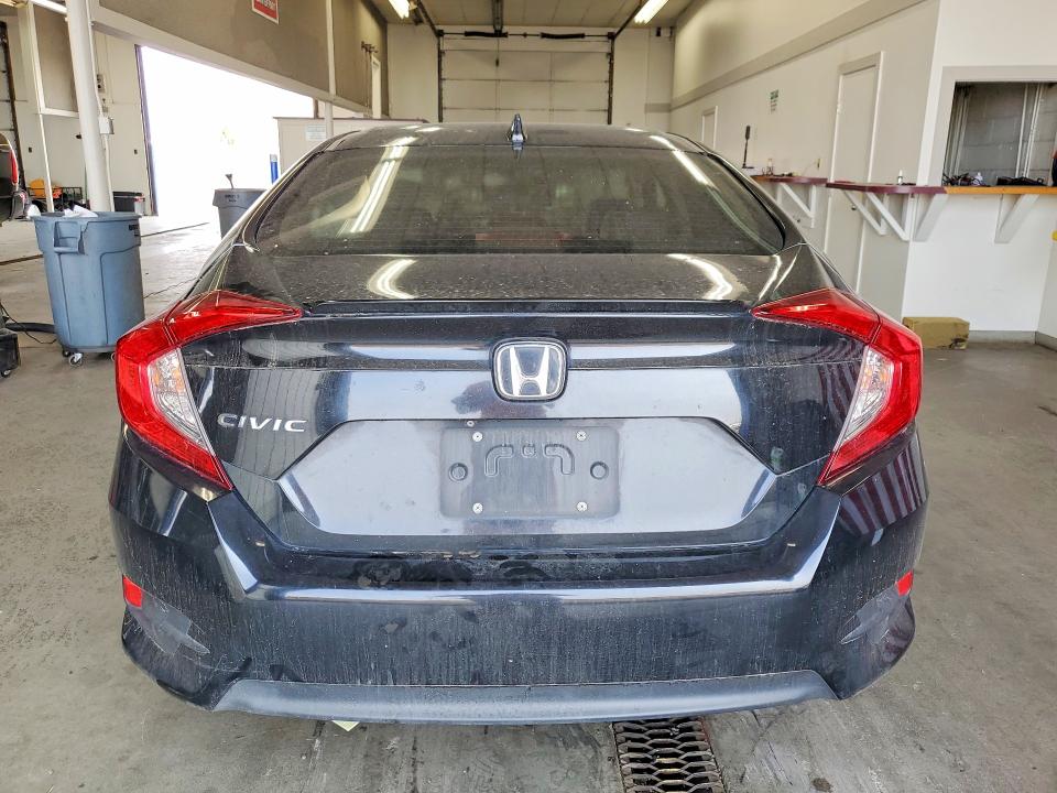 Photo 6 from auction – 2017 HONDA CIVIC with VIN 19XFC1F72HE202384