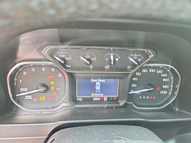 Photo 9 from auction – 2020 GMC SIERRA with VIN 1GTU9CED0LZ143079