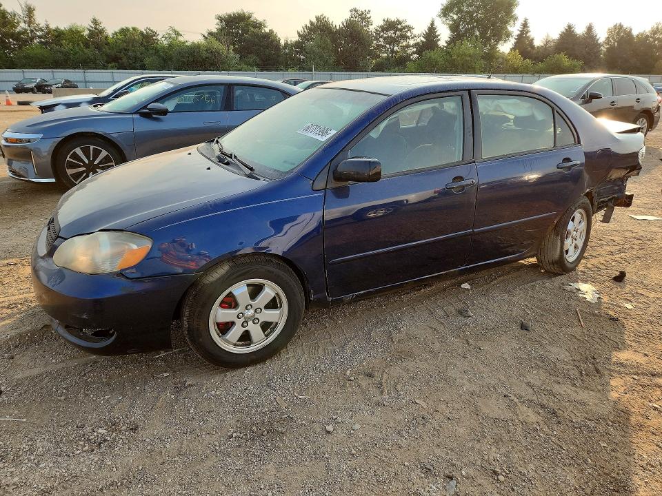 TOYOTA COROLLA 2008 with VIN 1NXBR30E18Z000293 - Photo from auction