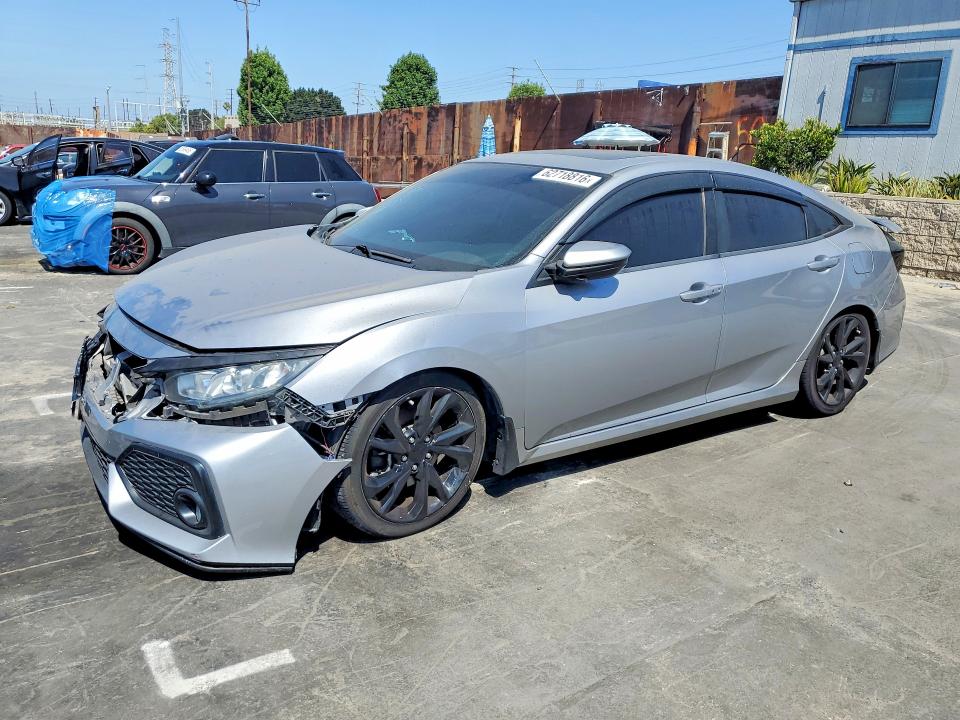 2019 HONDA CIVIC - Търг №62718816