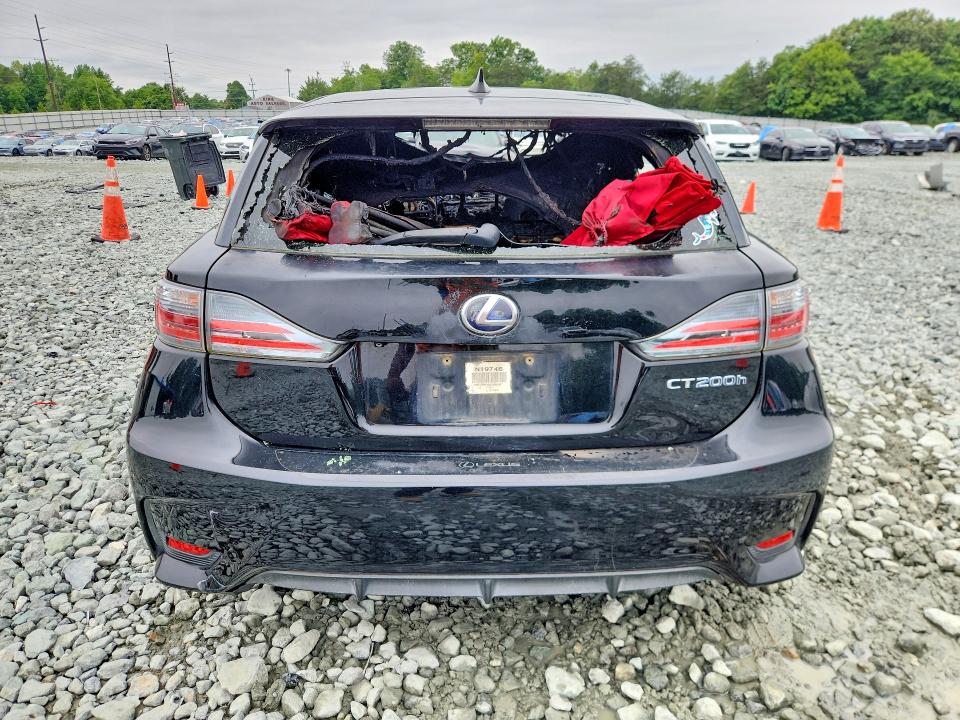 Photo 6 from auction – 2016 LEXUS CT with VIN JTHKD5BH3G2266056