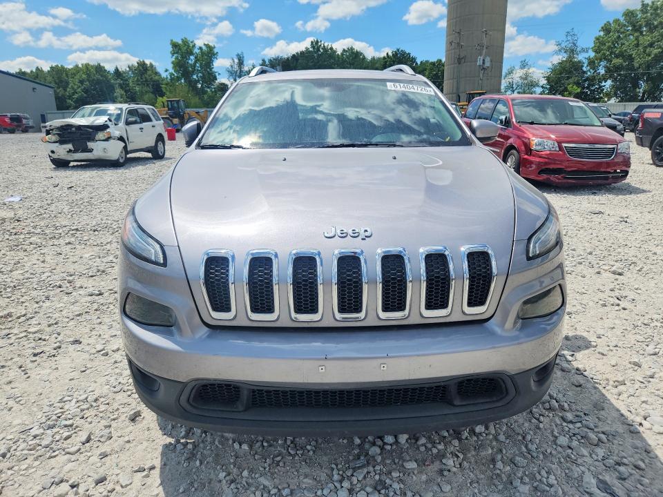 Photo 5 from auction – 2018 JEEP CHEROKEE with VIN 1C4PJMLB6JD546148