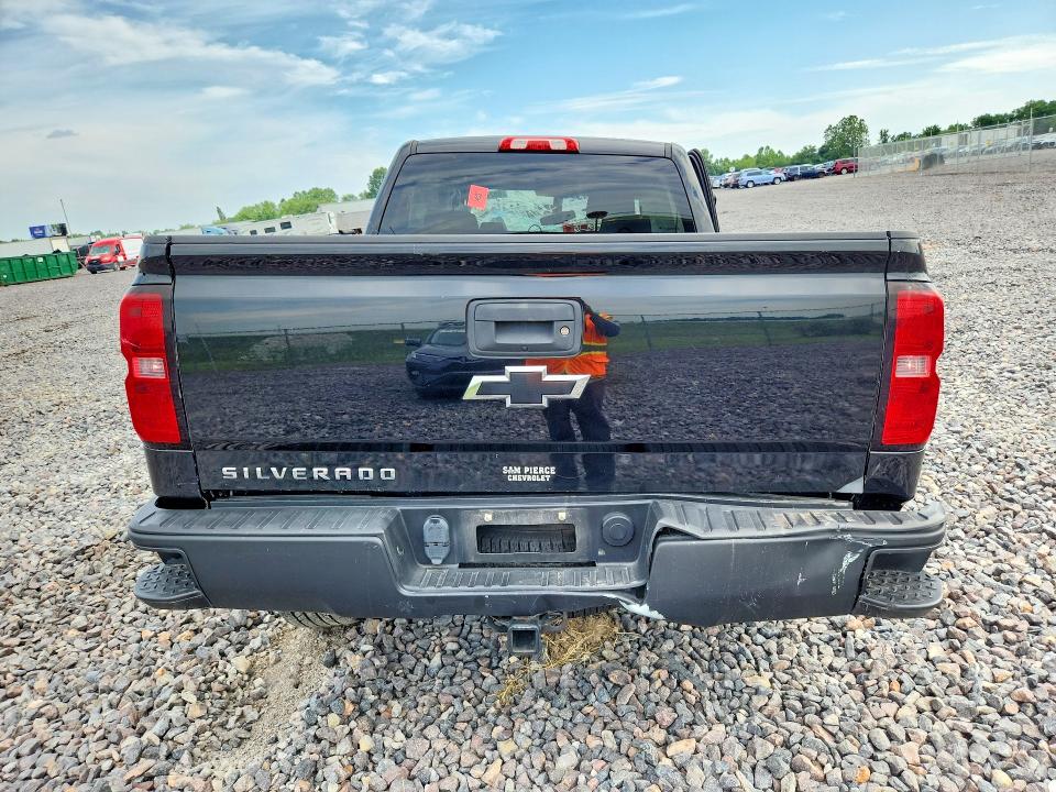 Photo 6 from auction – 2015 CHEVROLET SILVERADO with VIN 1GCRCPEH9FZ417627
