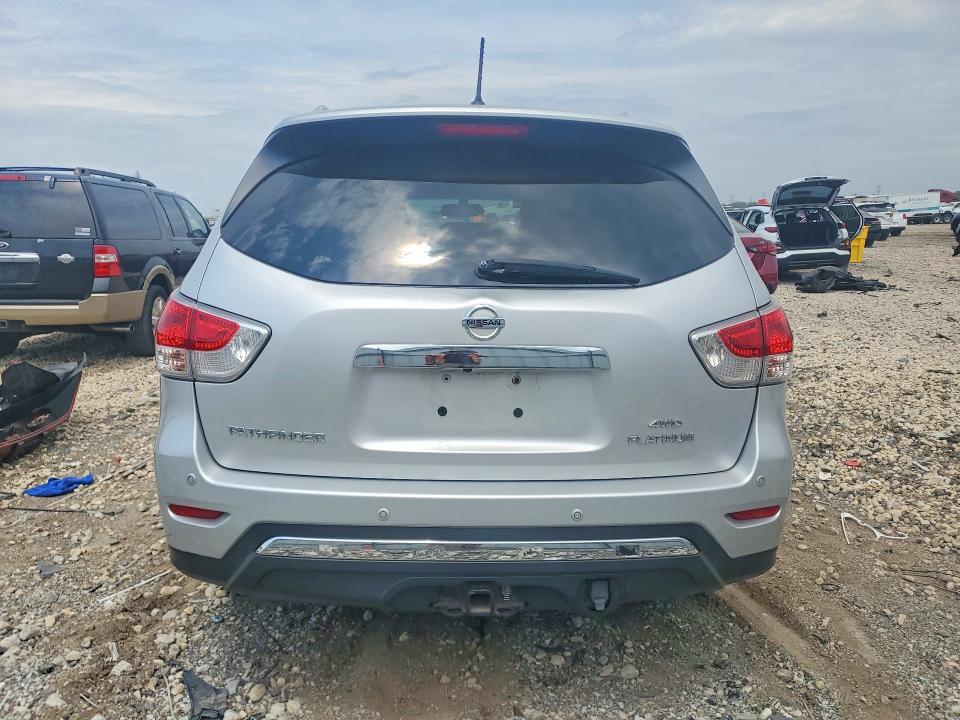 Photo 6 from auction – 2013 NISSAN PATHFINDER with VIN 5N1AR2MM7DC672642