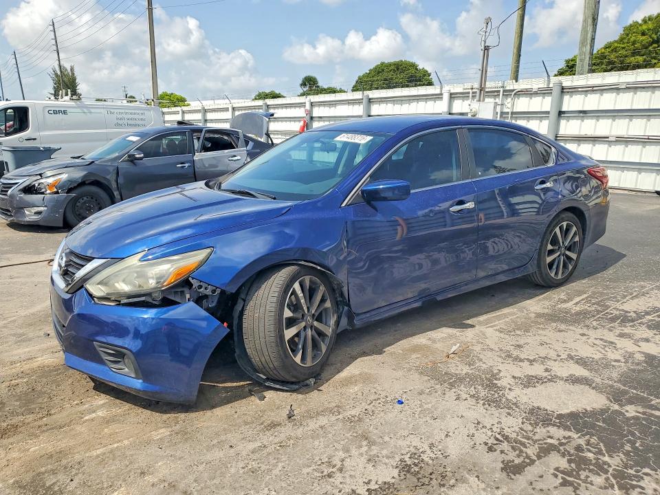 NISSAN ALTIMA 2017 with VIN 1N4AL3AP0HC230758 - Photo from auction