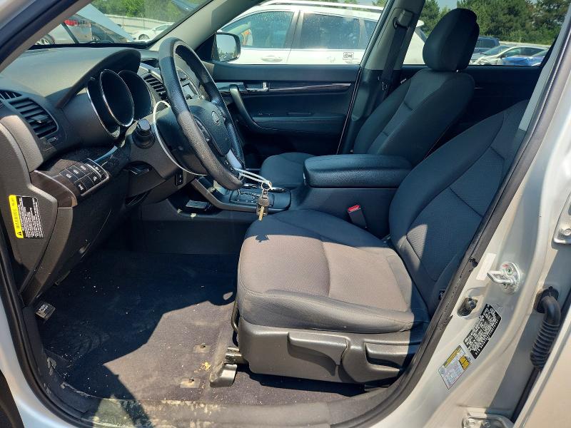 Photo 7 from auction – 2012 KIA SORENTO with VIN 5XYKTDA21CG270781