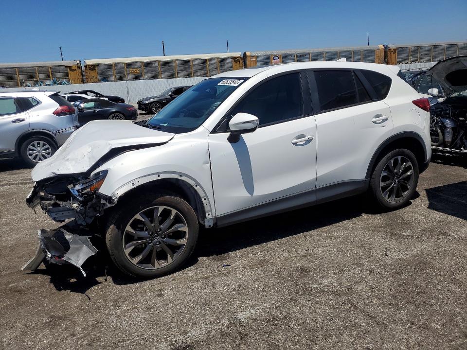 MAZDA CX-5 2016 with VIN JM3KE2DY1G0690588 - Photo from auction