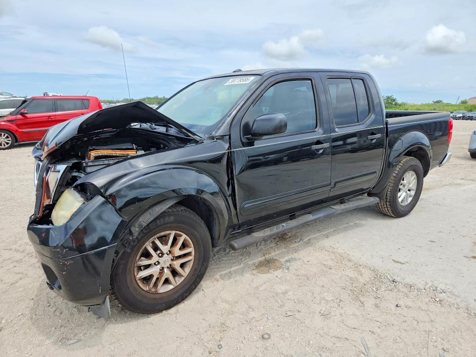 Photo 1 from auction – 2014 NISSAN FRONTIER with VIN 1N6AD0ER0EN739098