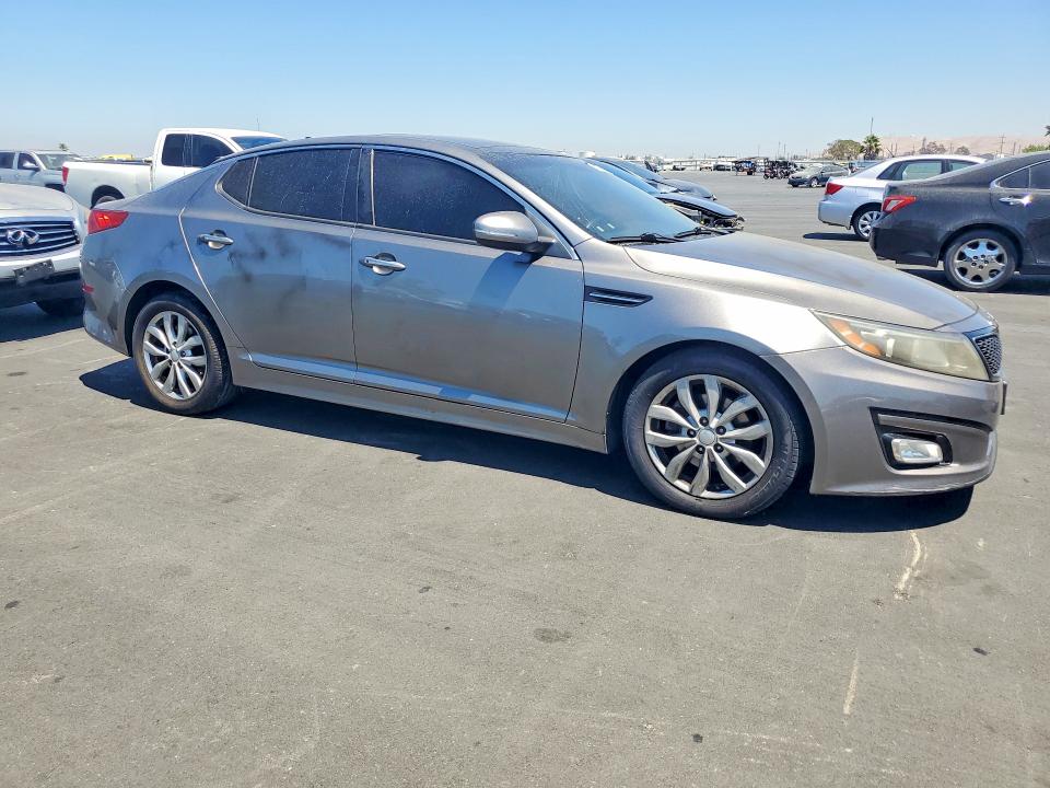 Photo 4 from auction – 2015 KIA OPTIMA with VIN 5XXGN4A74FG514248
