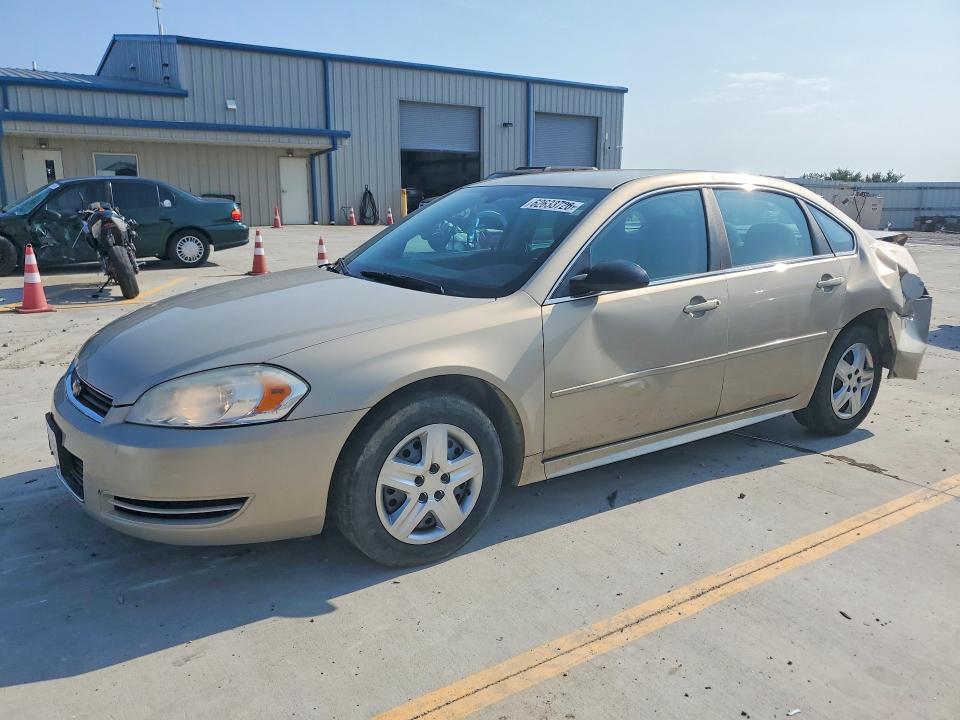 CHEVROLET IMPALA 2010 with VIN 2G1WA5EN4A1235136 - Photo from auction