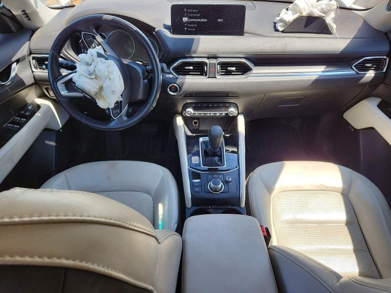 Photo 8 from auction – 2021 MAZDA CX-5 with VIN JM3KFBAY1M0330508