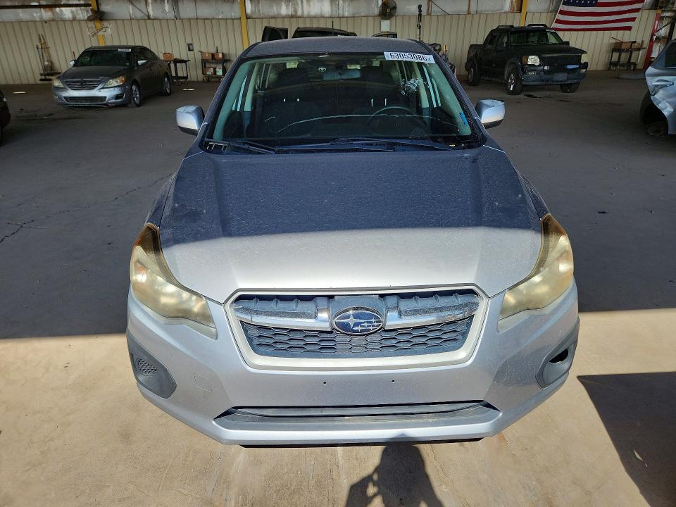 Photo 5 from auction – 2014 SUBARU IMPREZA with VIN JF1GPAC67E8237700