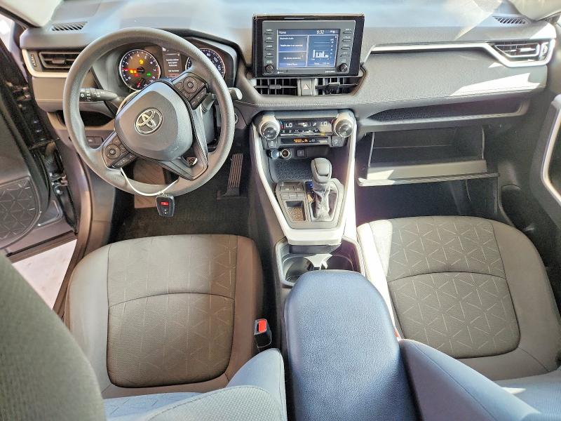 Photo 8 from auction – 2021 TOYOTA RAV4 with VIN 2T3W1RFVXMC159366
