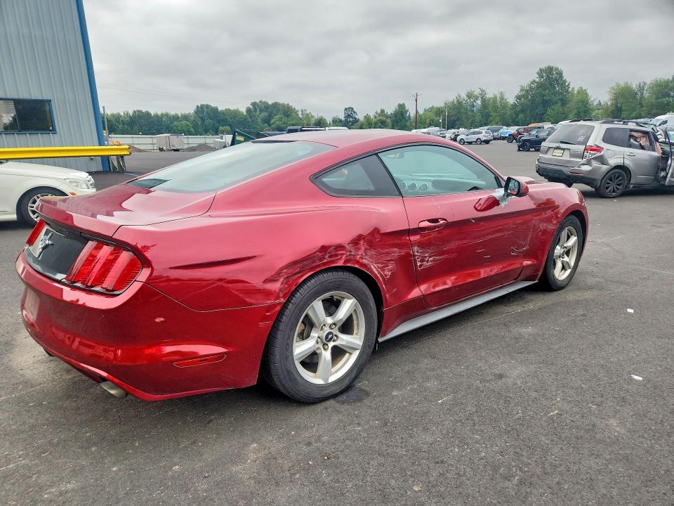 Photo 3 from auction – 2015 FORD MUSTANG with VIN 1FA6P8AM9F5351898