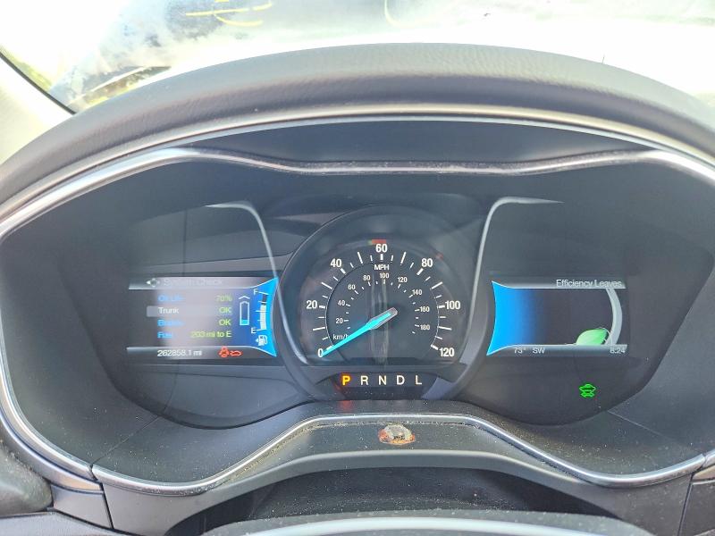 Photo 9 from auction – 2014 FORD FUSION with VIN 3FA6P0LU9ER334920