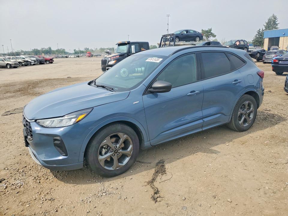 FORD ESCAPE 2023 with VIN 1FMCU0MN8PUA08191 - Photo from auction