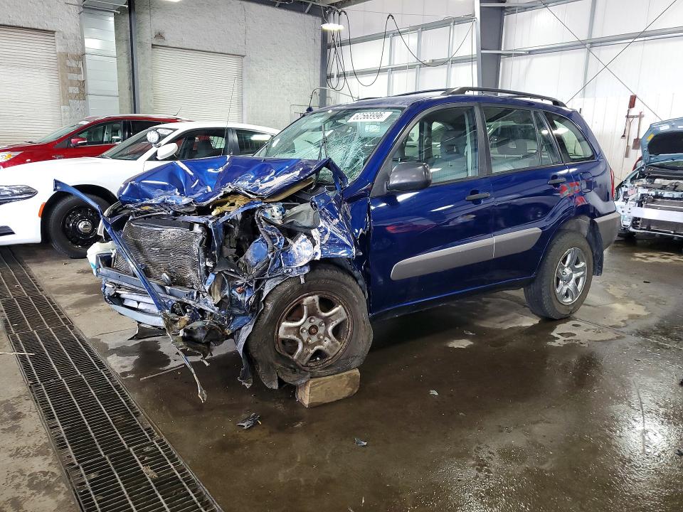 TOYOTA RAV4 2005 with VIN JTEHD20VX56040973 - Photo from auction