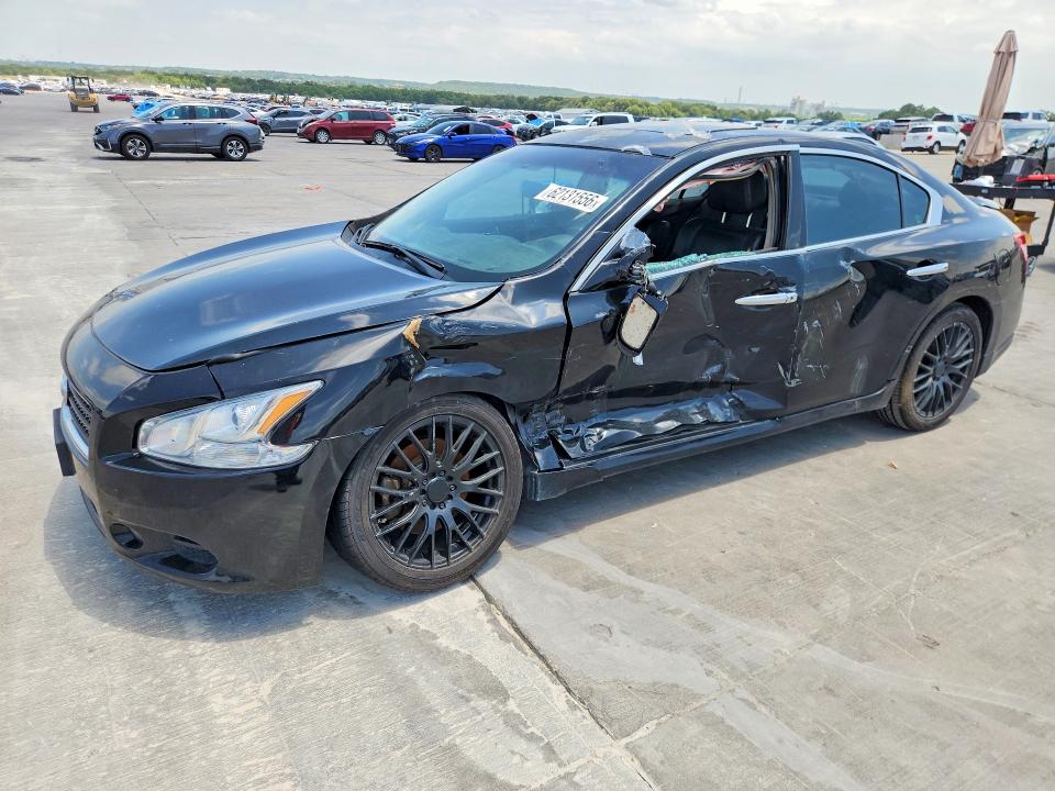 NISSAN MAXIMA 2011 with VIN 1N4AA5AP4BC855432 - Photo from auction