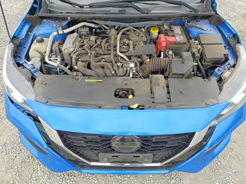 Photo 11 from auction – 2023 NISSAN SENTRA with VIN 3N1AB8CV5PY277671
