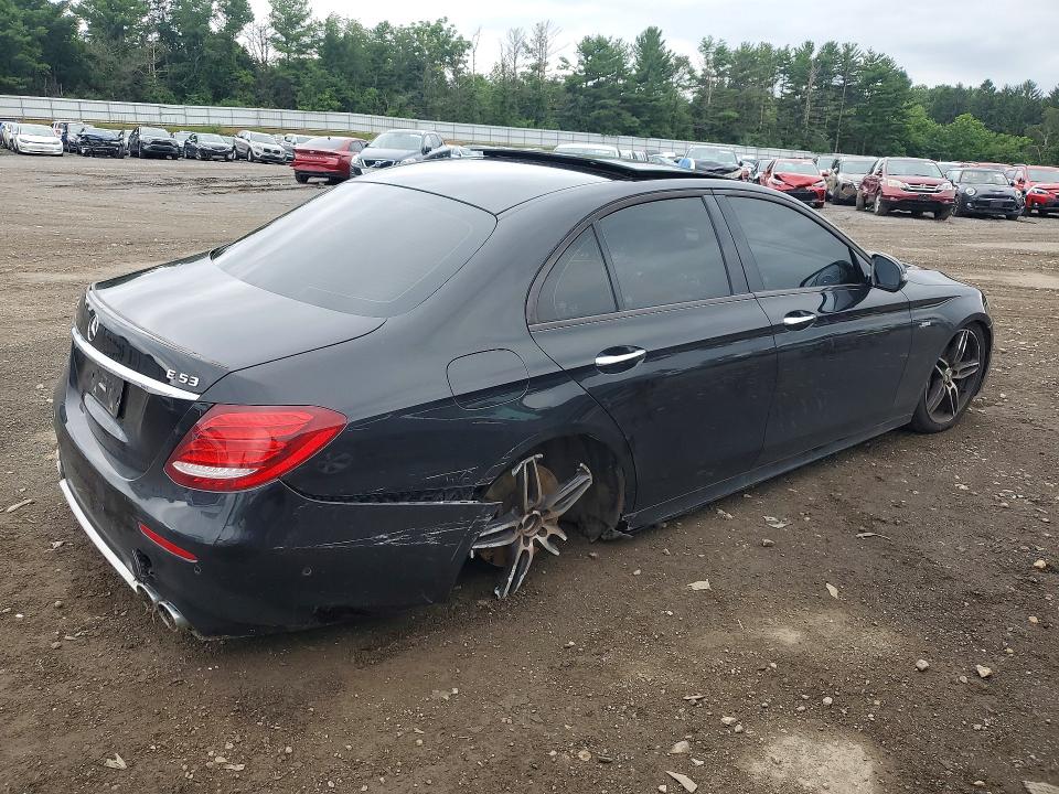 Photo 3 from auction – 2019 MERCEDES-BENZ E with VIN WDDZF6BB4KA491389
