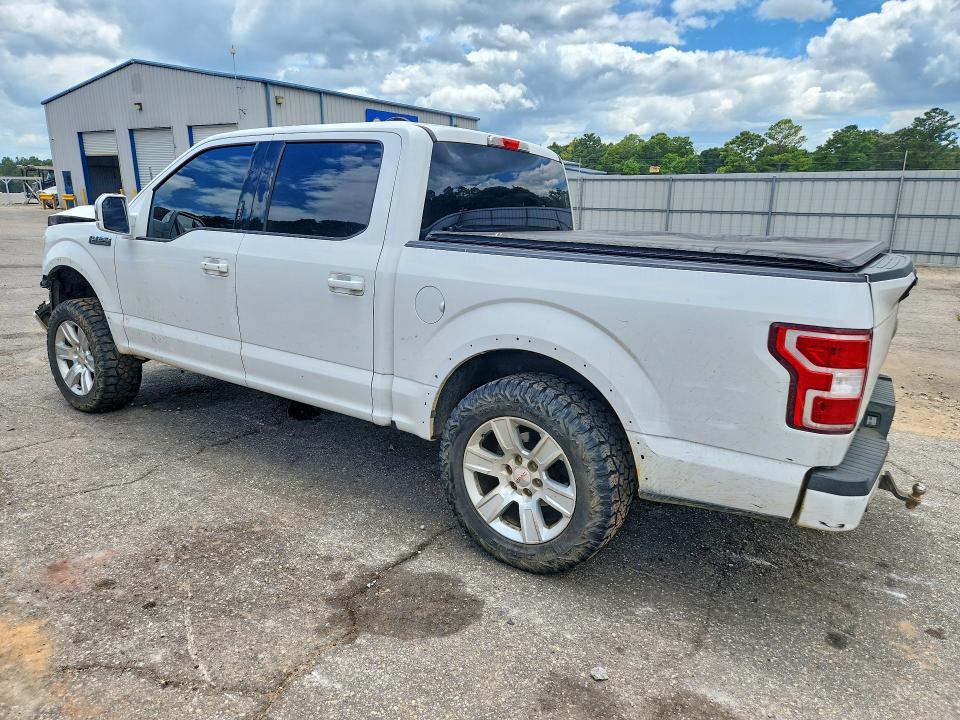 Photo 2 from auction – 2018 FORD F150 with VIN 1FTEW1EP6JFC87729