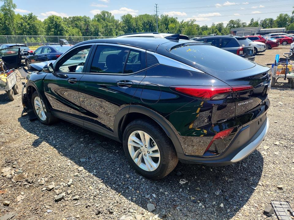 Photo 2 from auction – 2025 BUICK ENVISTA with VIN KL47LAEP4SB233026