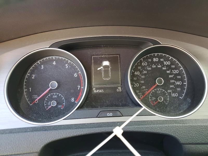 Photo 9 from auction – 2015 VOLKSWAGEN GOLF with VIN 3VW217AU4FM011747