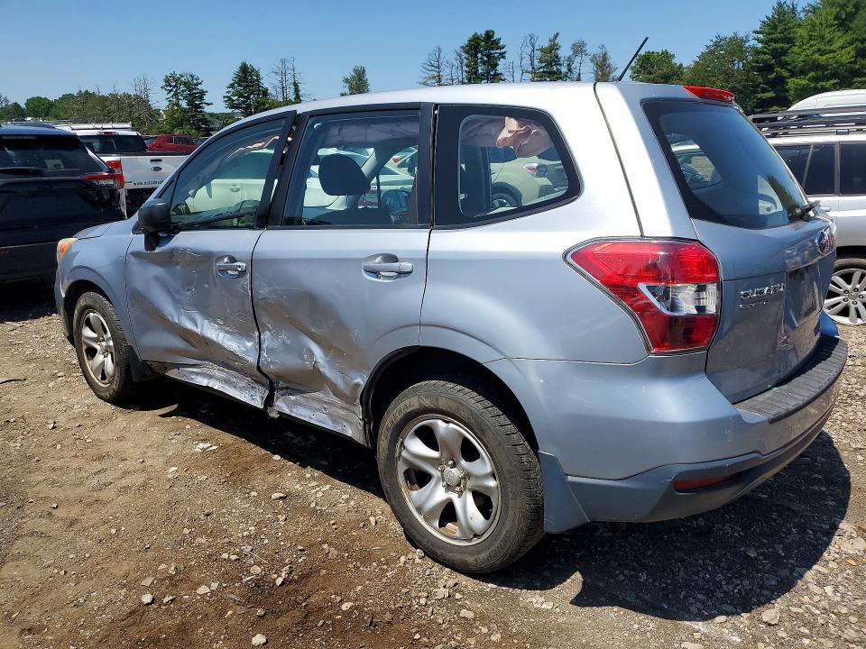 Photo 2 from auction – 2014 SUBARU FORESTER with VIN JF2SJAAC4EH469574