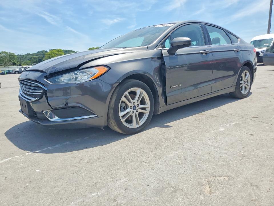2018 FORD FUSION - Търг №63294366