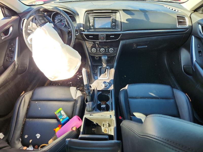 Photo 8 from auction – 2015 MAZDA 6 with VIN JM1GJ1V50F1196336