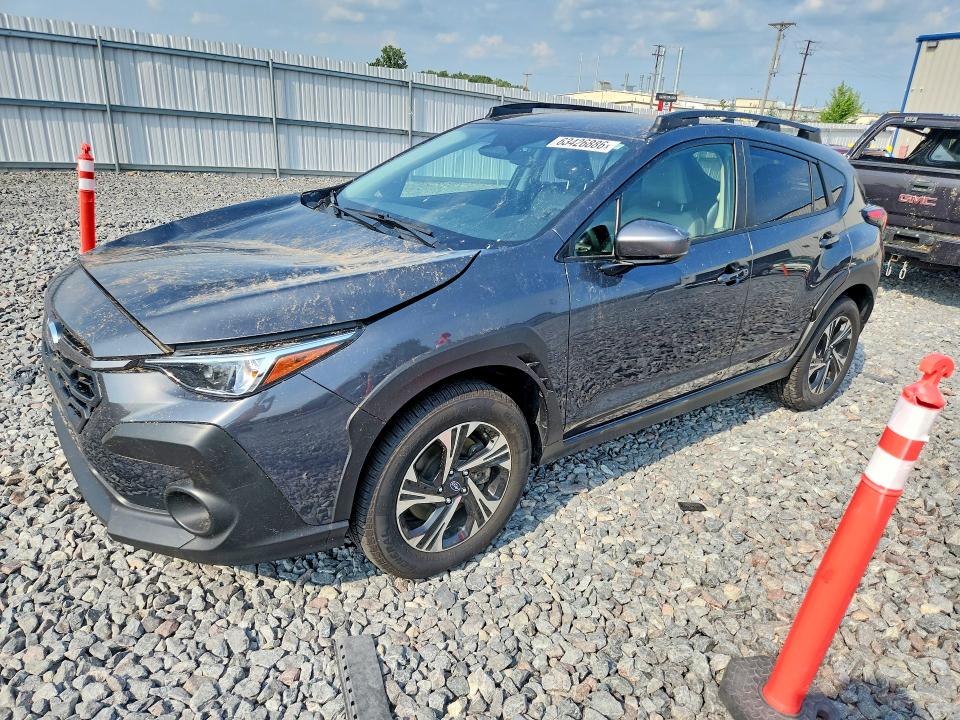 SUBARU CROSSTREK 2024 with VIN JF2GUADC6RH202161 - Photo from auction