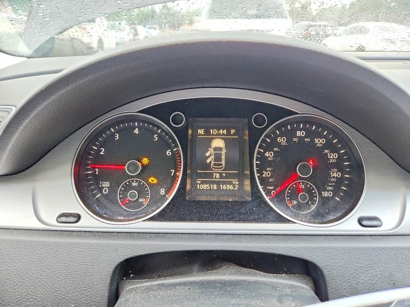 Photo 9 from auction – 2014 VOLKSWAGEN CC with VIN WVWBP7AN2EE503093