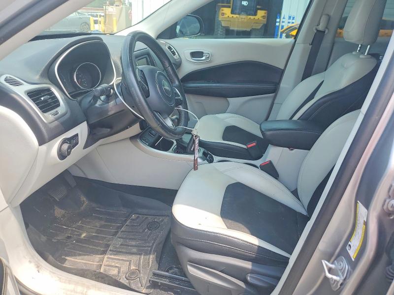 Photo 7 from auction – 2018 JEEP COMPASS with VIN 3C4NJCBB4JT487792