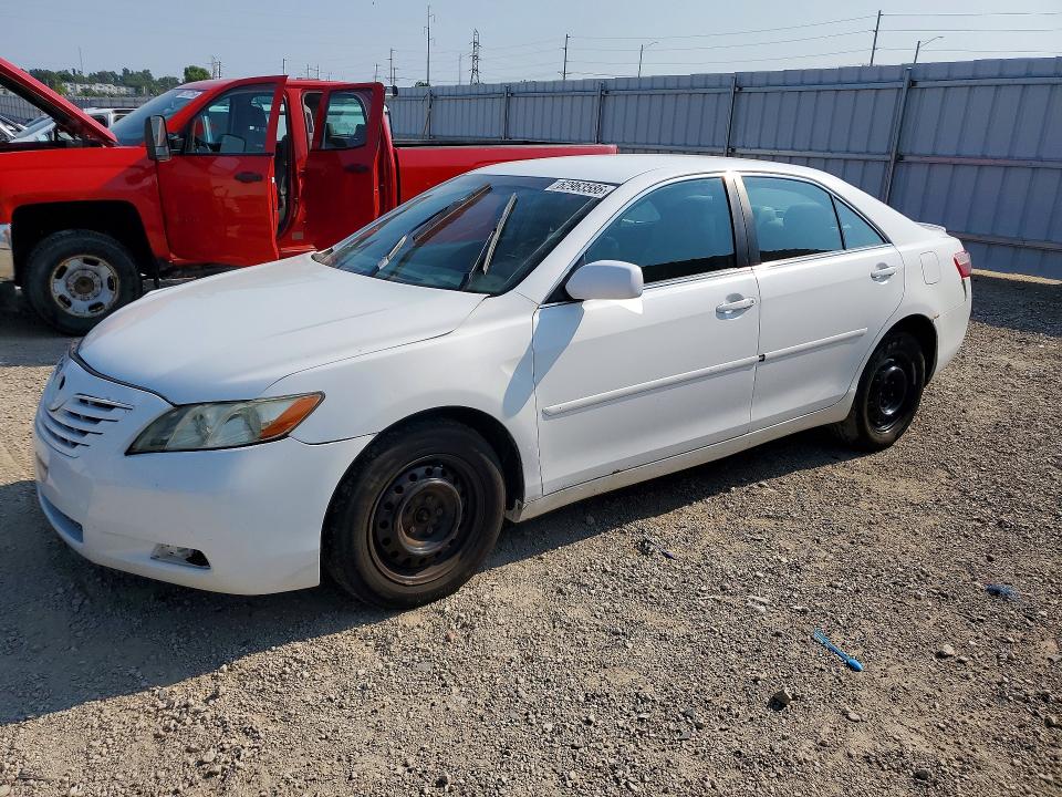 2007 TOYOTA CAMRY - Търг №62963586