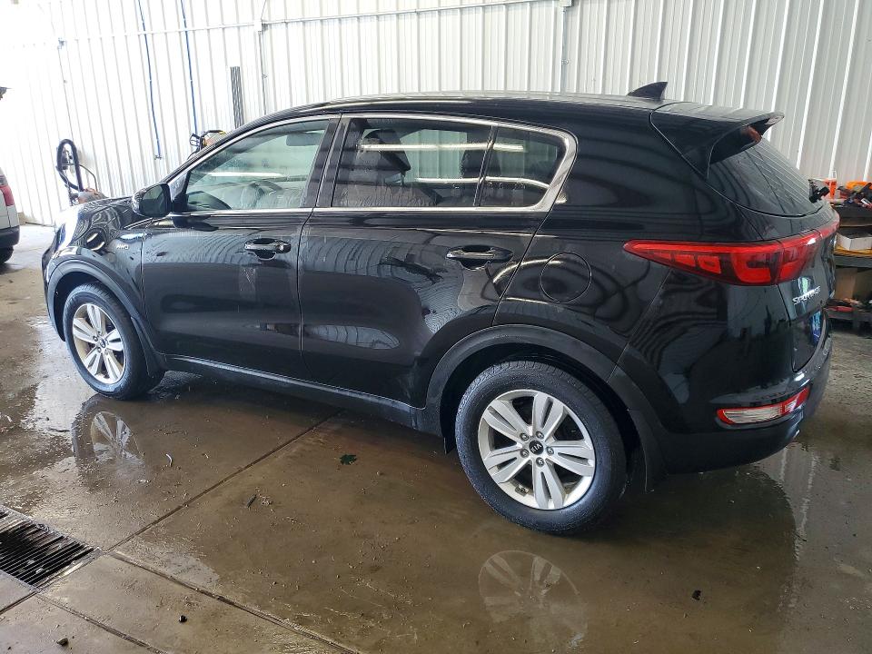 Photo 2 from auction – 2018 KIA SPORTAGE with VIN KNDPMCAC7J7447317