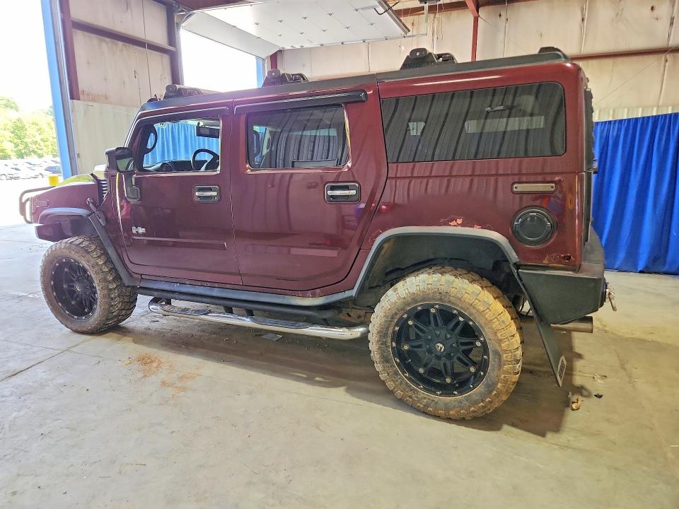 Photo 2 from auction – 2007 HUMMER H2 with VIN 5GRGN23U87H105910
