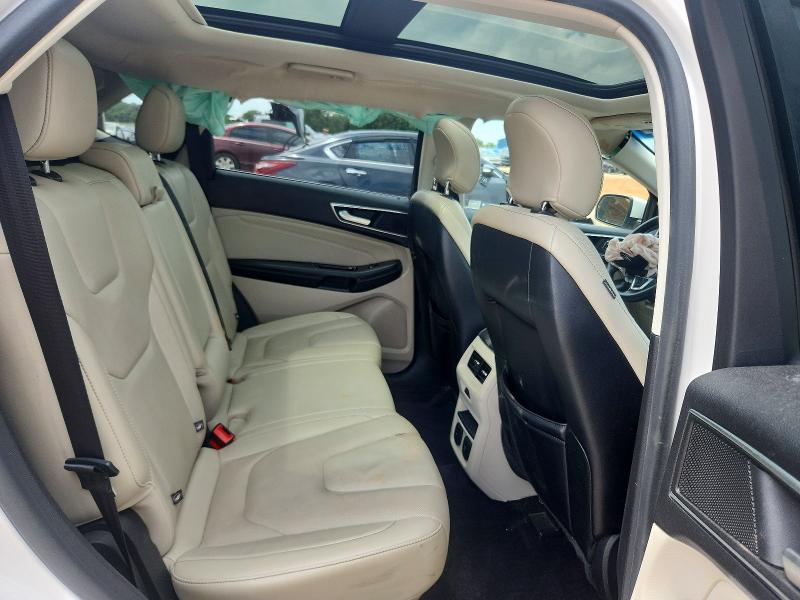 Photo 11 from auction – 2016 FORD EDGE with VIN 2FMPK3K93GBB47794