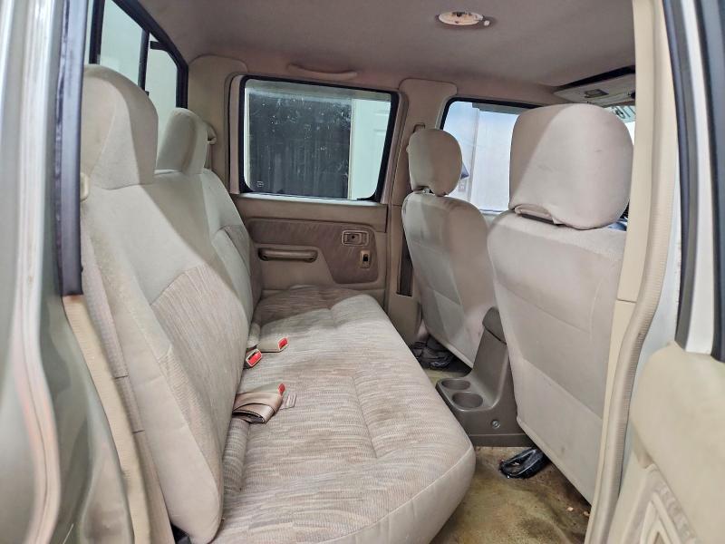 Photo 10 from auction – 2000 NISSAN FRONTIER with VIN 1N6ED27YXYC356352