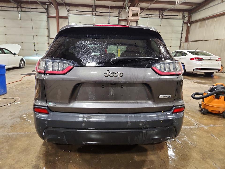 Photo 6 from auction – 2020 JEEP CHEROKEE with VIN 1C4PJLLB1LD628222