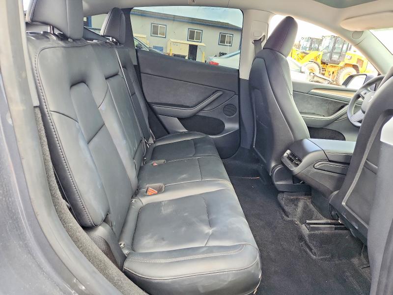 Photo 11 from auction – 2023 TESLA MODEL Y with VIN 7SAYGDEE4PA077685