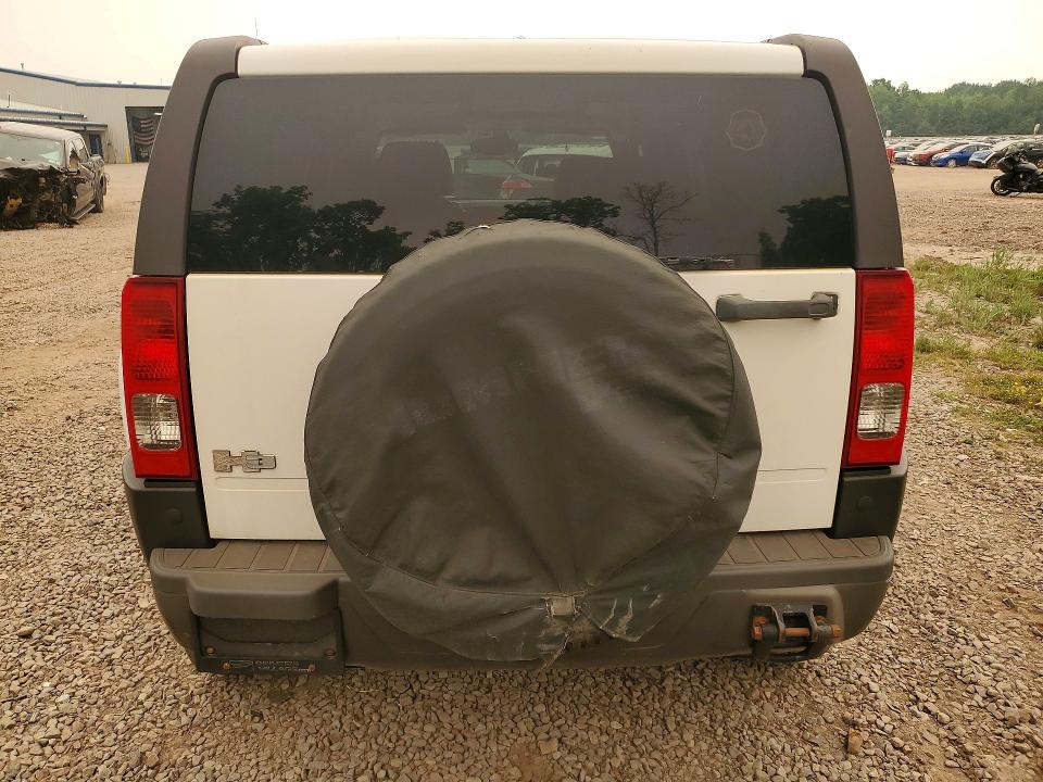 Photo 6 from auction – 2007 HUMMER H3 with VIN 5GTDN13E778203648