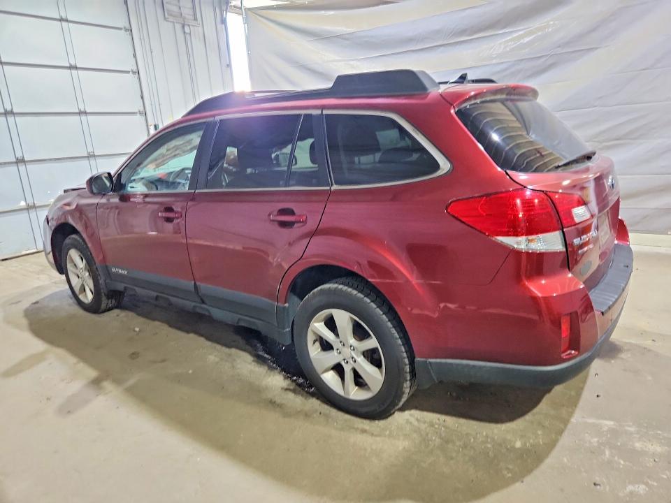 Photo 2 from auction – 2014 SUBARU OUTBACK with VIN 4S4BRBCC8E3319860