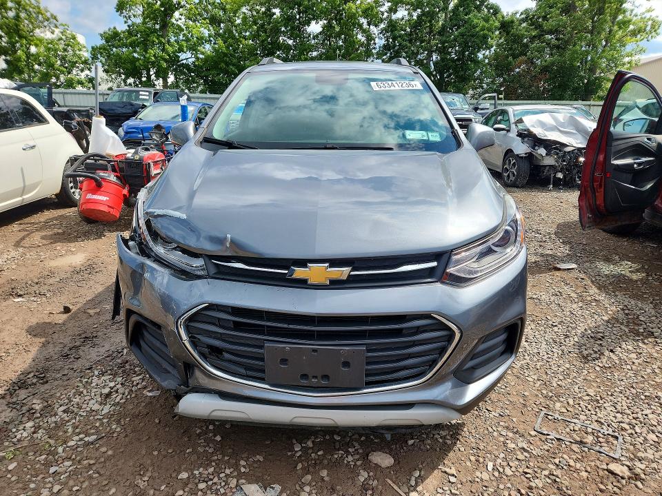 Photo 5 from auction – 2019 CHEVROLET TRAX with VIN KL7CJPSB7KB837060
