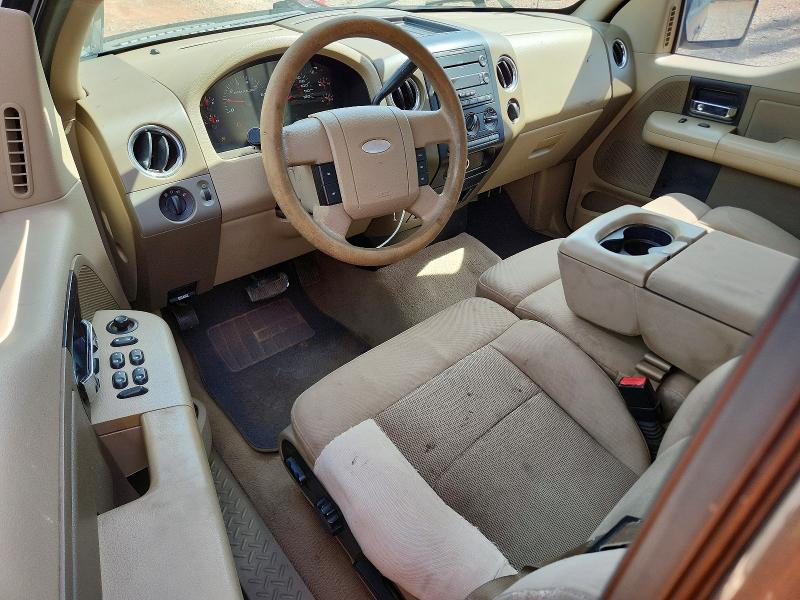 Photo 8 from auction – 2005 FORD F150 with VIN 1FTRX12W35KD72051