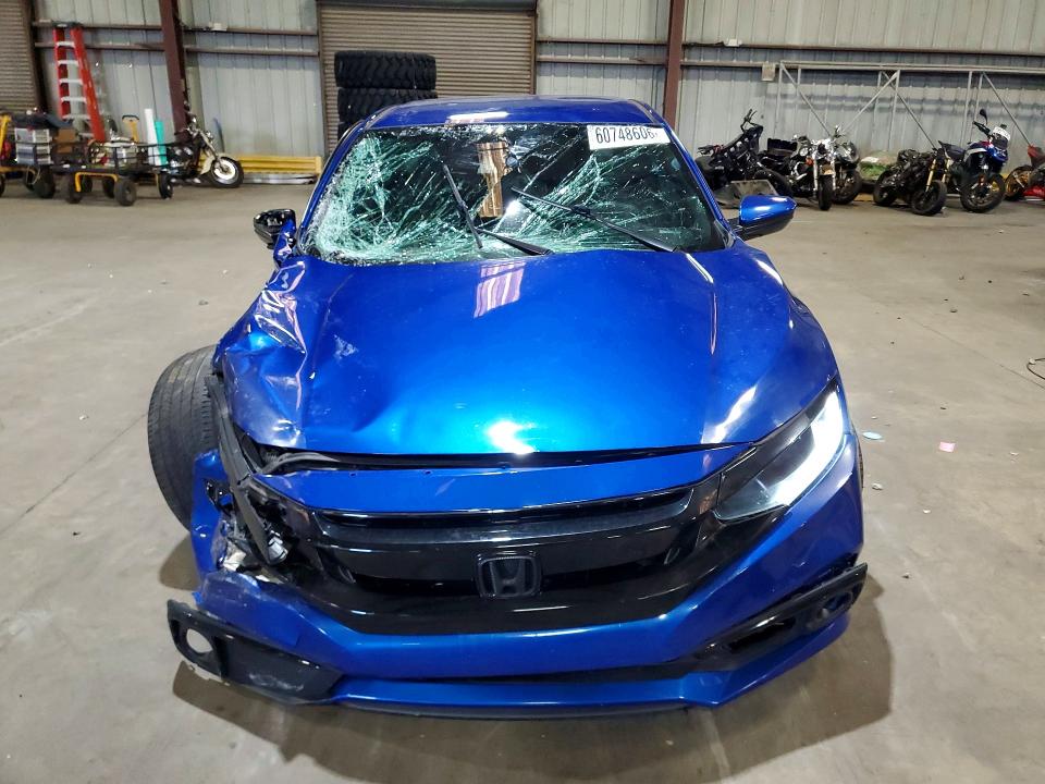 Photo 5 from auction – 2021 HONDA CIVIC with VIN 2HGFC2F80MH506425