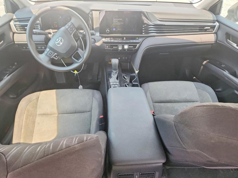 Photo 8 from auction – 2025 TOYOTA CAMRY with VIN 4T1DAACK8SU554430