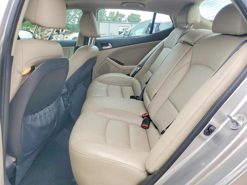 Photo 10 from auction – 2015 KIA OPTIMA with VIN 5XXGN4A71FG384266