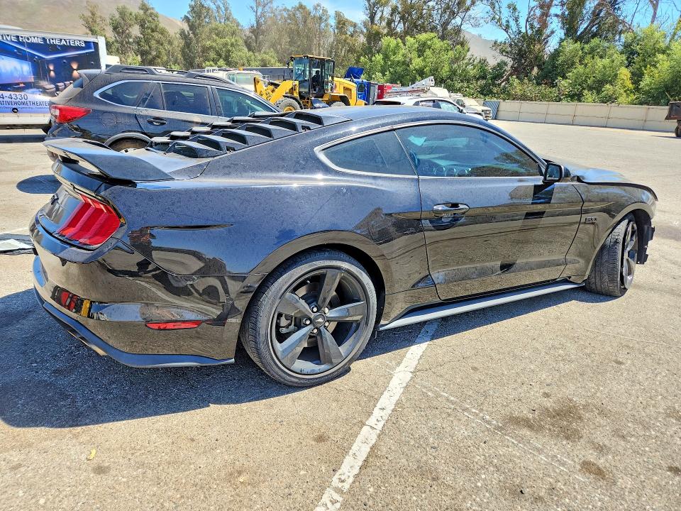 Photo 3 from auction – 2021 FORD MUSTANG with VIN 1FA6P8CF7M5142655