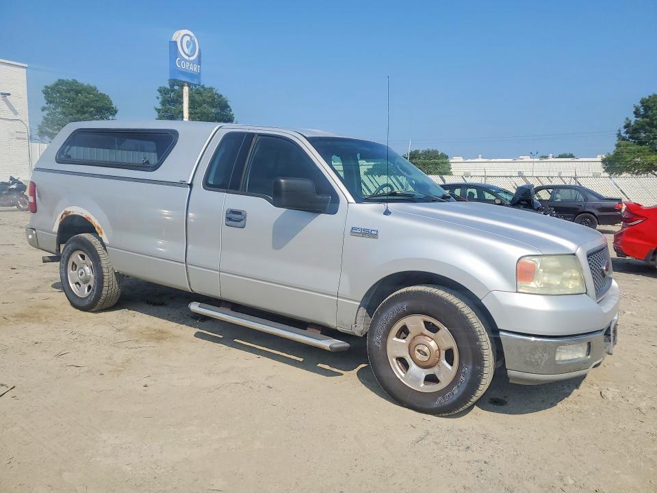 Photo 4 from auction – 2004 FORD F-150 with VIN 1FTRF12WX4NA47512